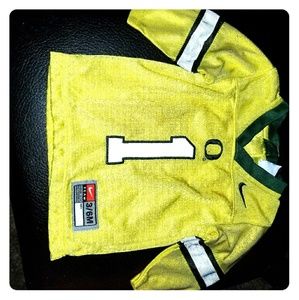 OREGON DUCKS BABY JERSEY